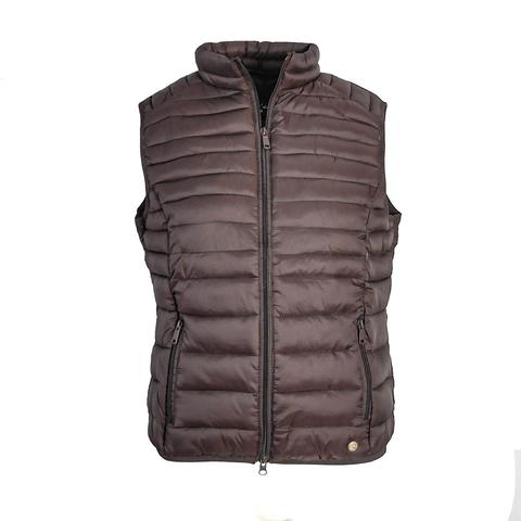 Bezrękawnik damski HKM Lena brązowy