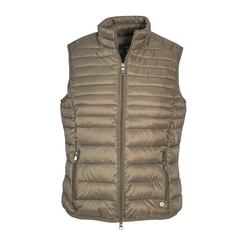 Bezrękawnik damski HKM Lena oliwkowy