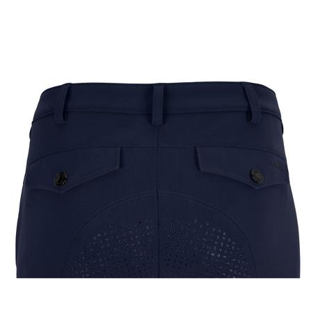 Bryczesy męskie Pikeur Rodrigo lej kolanowy Nightblue, granatowe 2025/2026