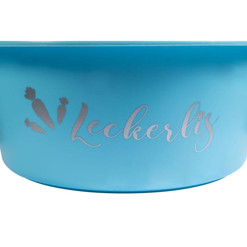 Pojemnik na smakołyki HKM z pokrywką błękitny