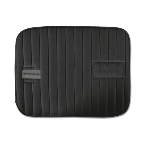 Podkładki pod bandaże Waldhausen z rzepami 4szt. czarne