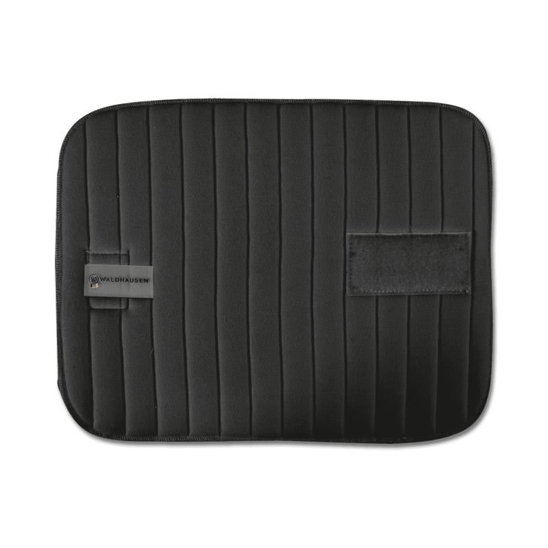 Podkładki pod bandaże Waldhausen z rzepami 4szt. czarne