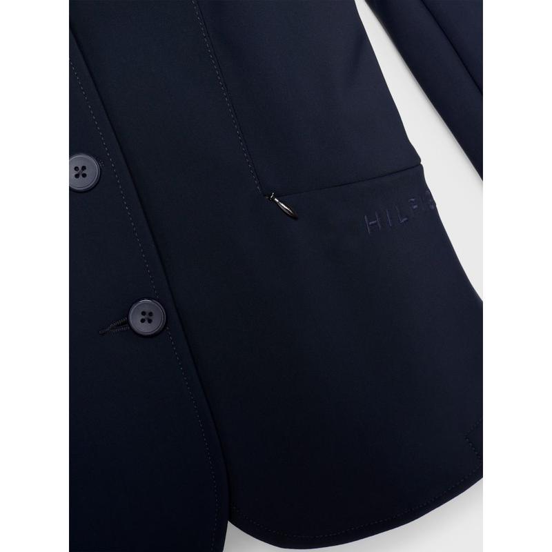 Frak damski Tommy Hilfiger Equestrian Tribeca Desert Sky, granatowa
