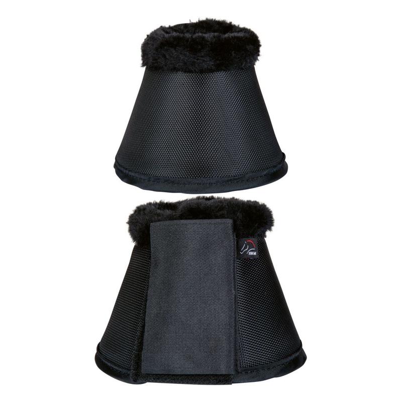 Kalosze z futerkiem HKM Comfort 16800 Denier czarne