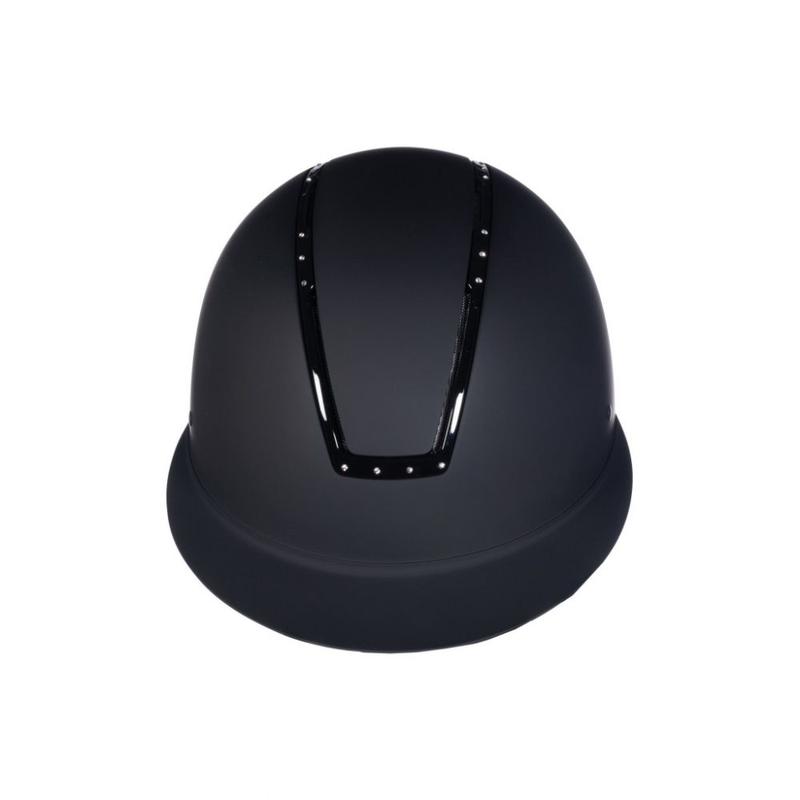 Kask HKM Lady Shield Diamond czarny