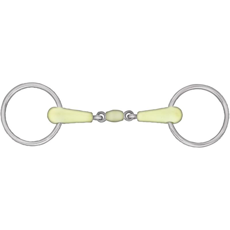 Wędzidło smakowe Horze podwójnie łamane