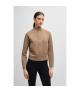 Bluza damska rozpinana Boss Equestrian Darla Camel, karmelowa