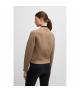 Bluza damska rozpinana Boss Equestrian Darla Camel, karmelowa