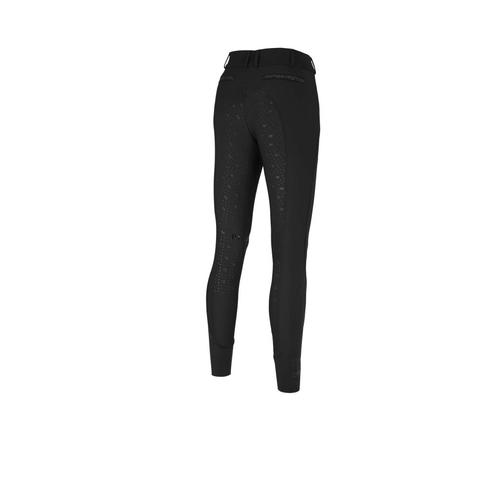 Bryczesy damskie Pikeur Highwaist Ceelina Taupe Black, czarny 2025
