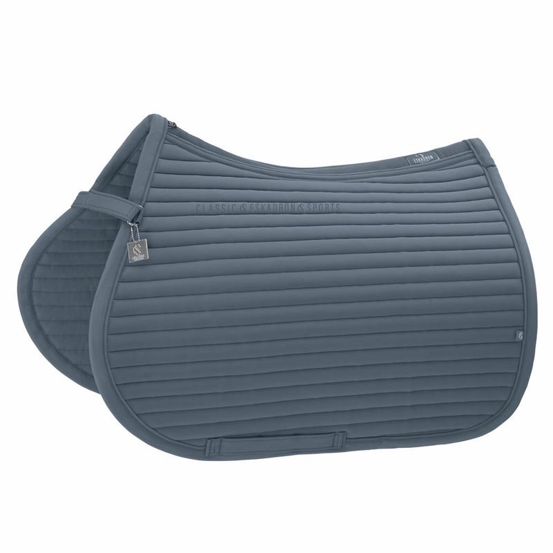 Czaprak Eskadron Classic Sports Pro Soft Steel Blue, niebieski 2025