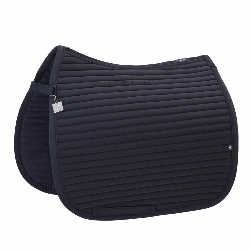 Czaprak Eskadron Classic Sports Pro Soft Navy, niebieski 2025