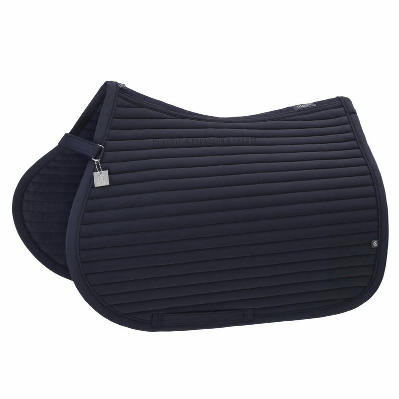 Czaprak Eskadron Classic Sports Pro Soft Navy, niebieski 2025