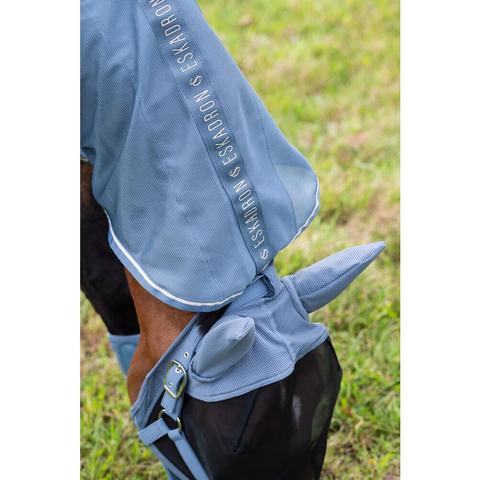 Maska Eskadron Classic Sports Dynair Mesh Steel Blue, niebieska 2025