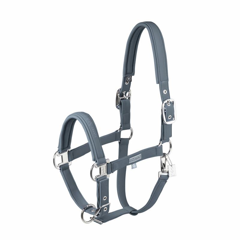 Kantar Eskadron Classic Sports Softshell Double Pin Steel Blue, niebieski 2025