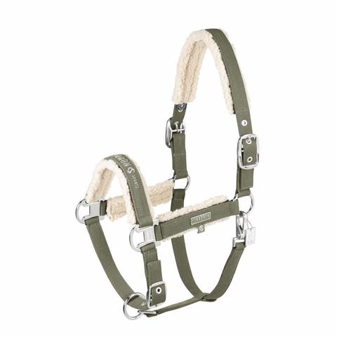 Kantar z futerkiem Eskadron Classic Sports Denim Double Pin Teddyfle Dusty Olive, oliwkowy 2025