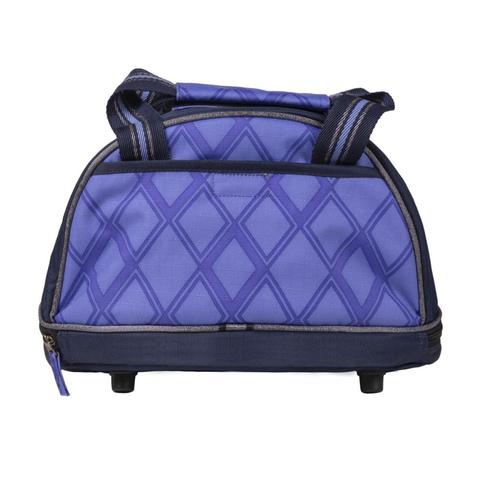 Torba na kask QHP fioletowa