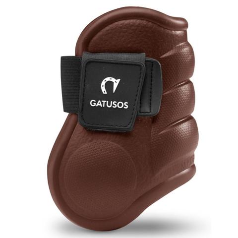 Ochraniacze Gatusos Deluxe tył brązowe