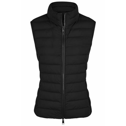 Bezrękawnik damski Pikeur Quilted Black, czarny 2025