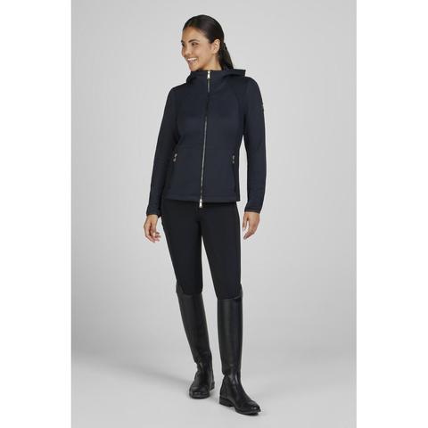 Kurtka damska Pikeur Selection Techjersey Black, czarna 2025