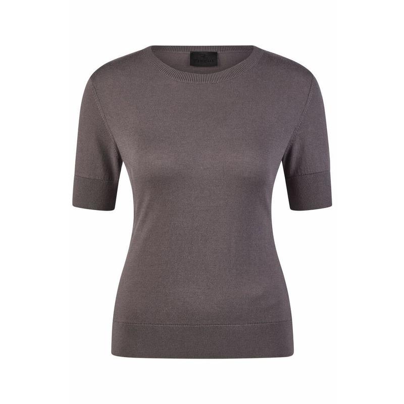 Sweterek damski Pikeur Knitted Gray, szary 2025