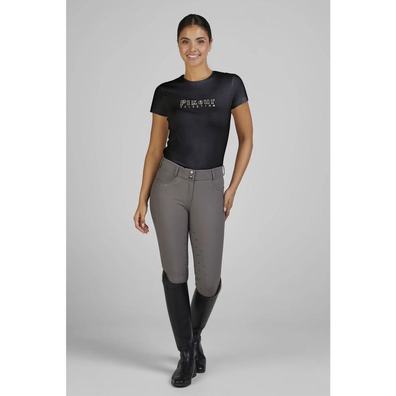 Koszulka damska Pikeur Roundneck Shirt Navy, granatowa 2025