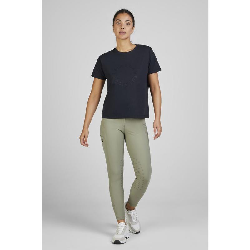 Koszulka damska Pikeur Athleisure Oversized Shirt Navy, granatowa 2025