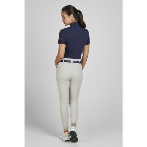 Koszulka damska Pikeur Pique Shirt Navy, granatowa 2025