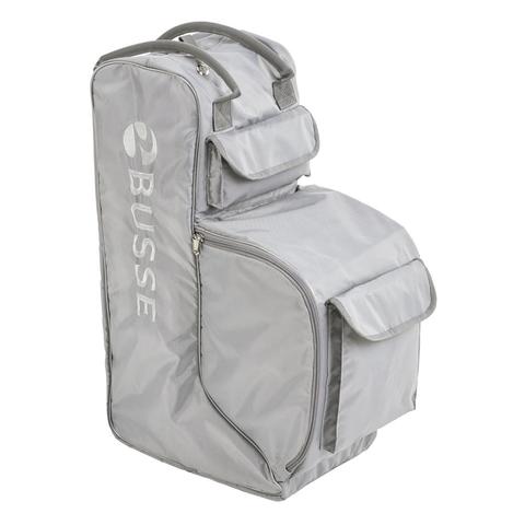 Torba na oficerki i kask Busse Rio Plus Pro szara