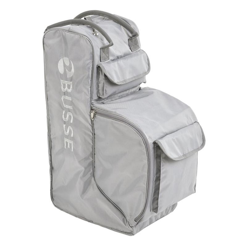 Torba na oficerki i kask Busse Rio Plus Pro szara