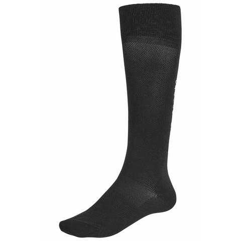 Skarpety Pikeur Sports Mesh Black, czarne 2025