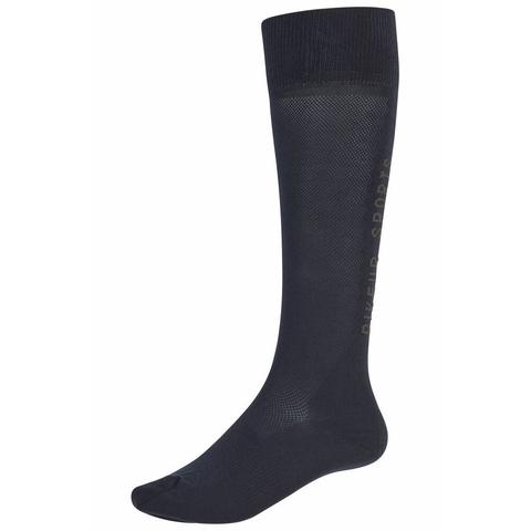 Skarpety Pikeur Sports Mesh Nightblue, granatowe 2025