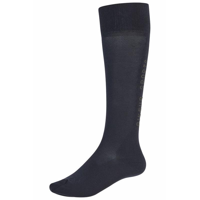 Skarpety Pikeur Sports Mesh Nightblue, granatowe 2025