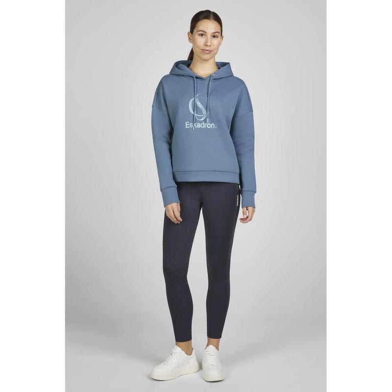 Bluza damska Eskadron Classic Sports Hood Steel Blue, niebieska 2025