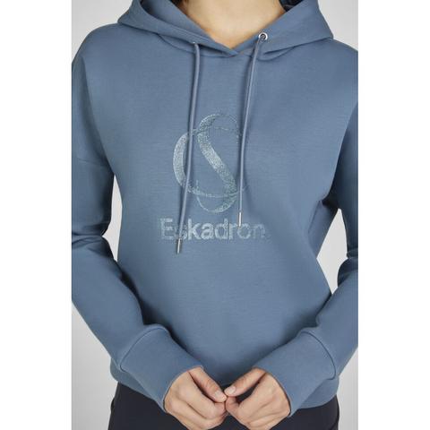 Bluza damska Eskadron Classic Sports Hood Steel Blue, niebieska 2025