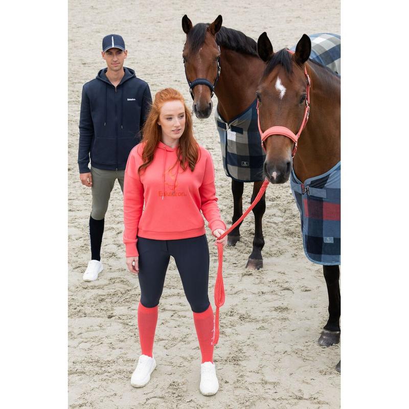 Bluza damska Eskadron Classic Sports Hood Coral Blossom, koralowy 2025