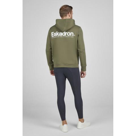 Bluza męska Eskadron Classic Sports Zip-Hood Male Dusty Olive, Oliwkowy 2025
