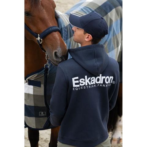 Bluza męska Eskadron Classic Sports Zip-Hood Male Navy, granatowa 2025