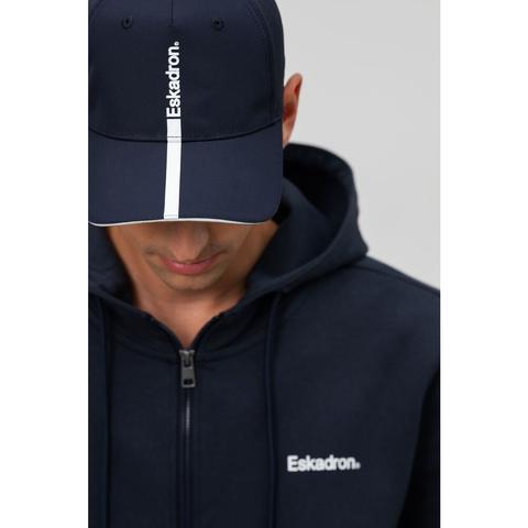 Bejsbolówka Eskadron Classic Sports Navy, granatowa 2025