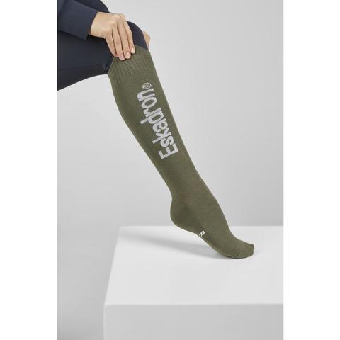 Skarpety Eskadron Classic Sports Dusty Olive, oliwkowe 2025