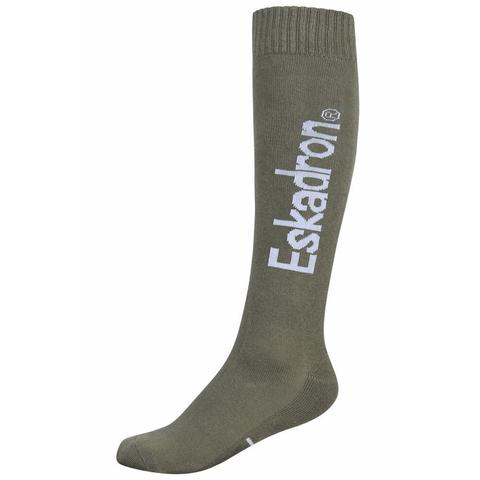 Skarpety Eskadron Classic Sports Dusty Olive, oliwkowe 2025