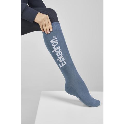 Skarpety Eskadron Classic Sports Steel Blue, niebieskie 2025