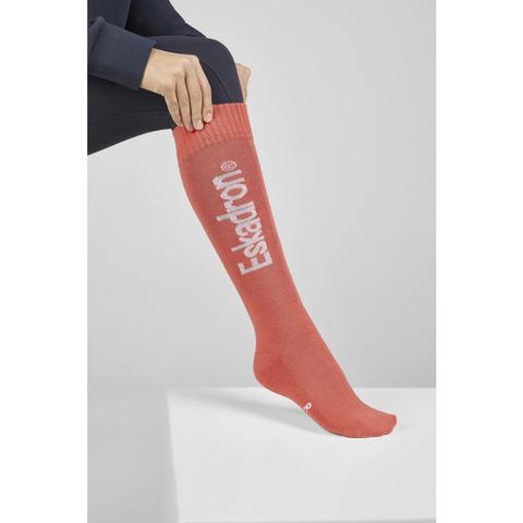 Skarpety Eskadron Classic Sports Coral Blossom, koralowy 2025