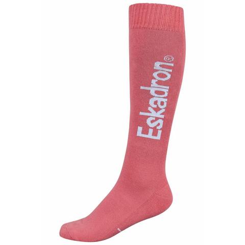 Skarpety Eskadron Classic Sports Coral Blossom, koralowy 2025