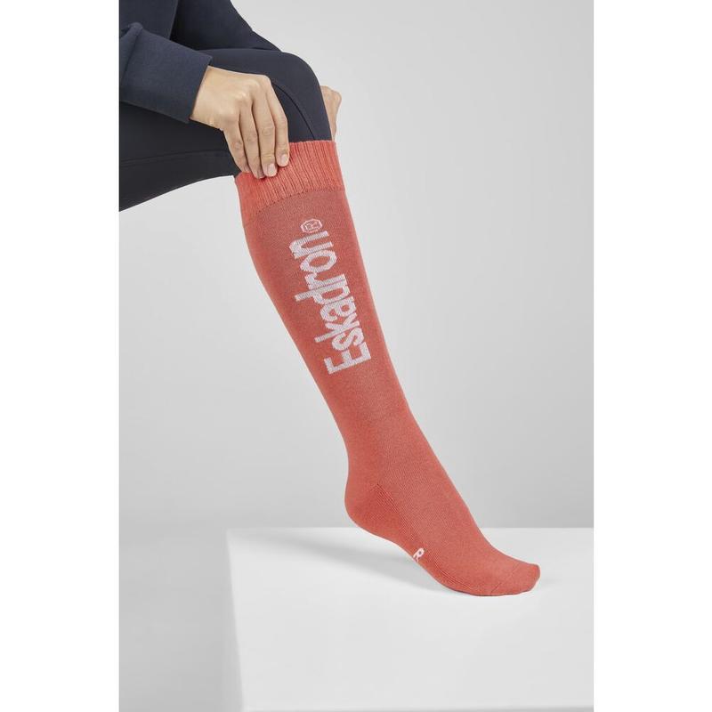 Skarpety Eskadron Classic Sports Coral Blossom, koralowy 2025