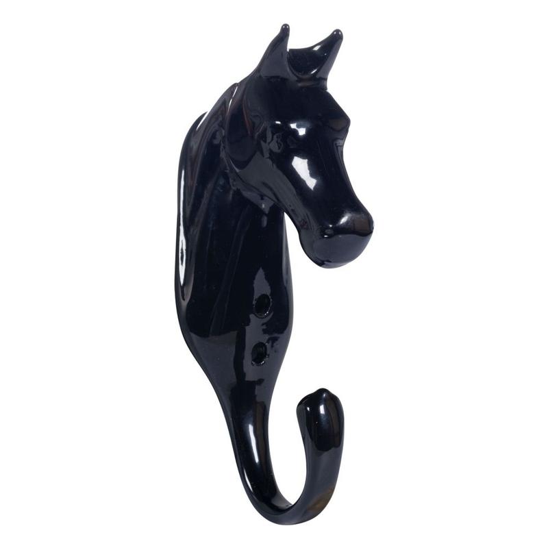 Wieszak z aluminium HKM czarny