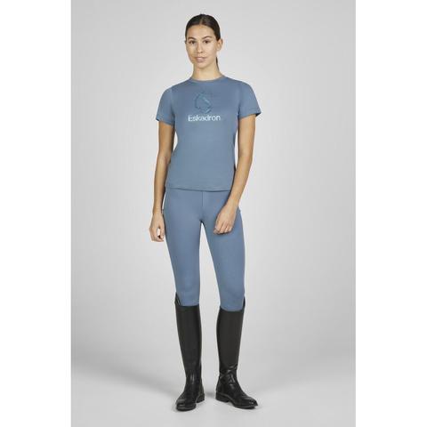 Koszulka Eskadron Classic Sports Dusty Steel Blue, niebieska 2025