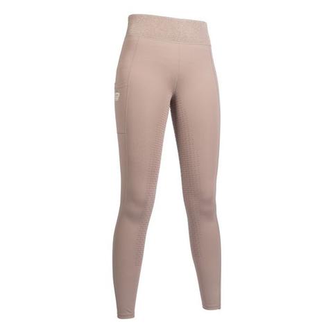 Legginsy damskie HKM Lavender Bay beżowe