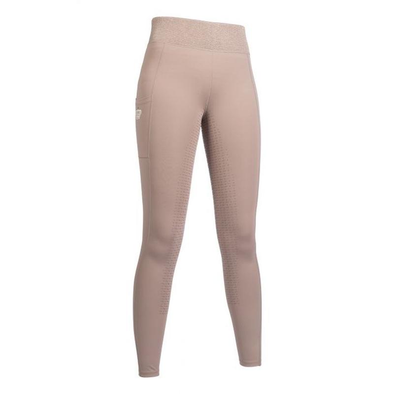 Legginsy damskie HKM Lavender Bay beżowe