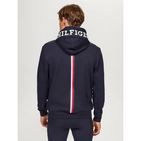 Bluza męska rozpinana Tommy Hilfiger Equestrian Glenn Desert Sky, granatowa 2025