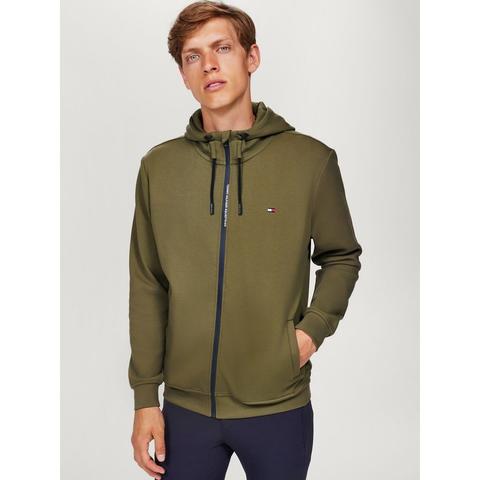 Bluza męska rozpinana Tommy Hilfiger Equestrian Glenn Utility Olive, oliwkowa 2025